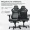 Фото - Кресло для геймеров Anda Seat Kaiser 4 V2 Size XL PVC Black (AD12YDDC-XLL-20-B-PV/C-03) | click.ua