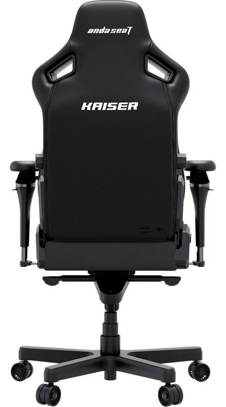 Крісло для геймерів Anda Seat Kaiser 4 V2 Size XL Black (AD12YDDC-XLL-20-B-CF-03)