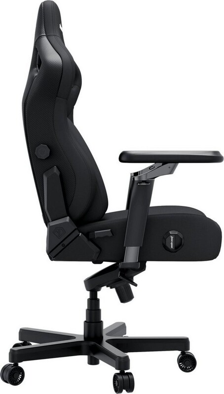 Крісло для геймерів Anda Seat Kaiser 4 V2 Size XL Black (AD12YDDC-XLL-20-B-CF-03)