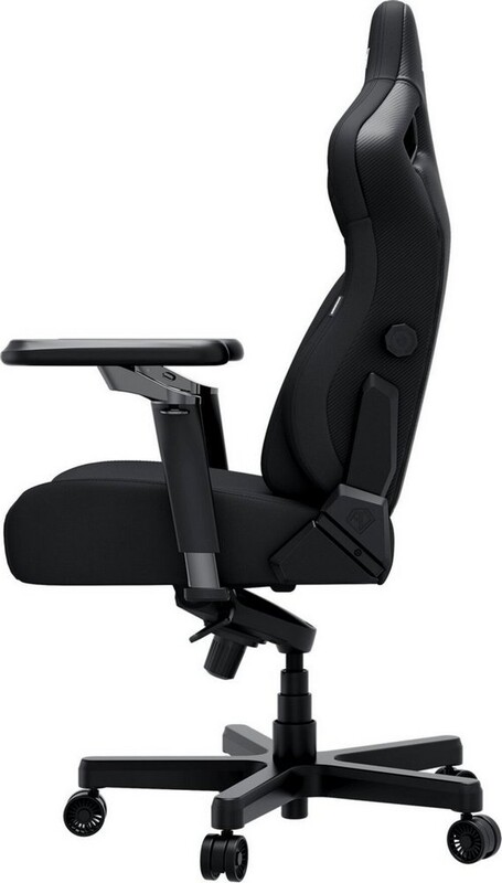Крісло для геймерів Anda Seat Kaiser 4 V2 Size XL Black (AD12YDDC-XLL-20-B-CF-03)
