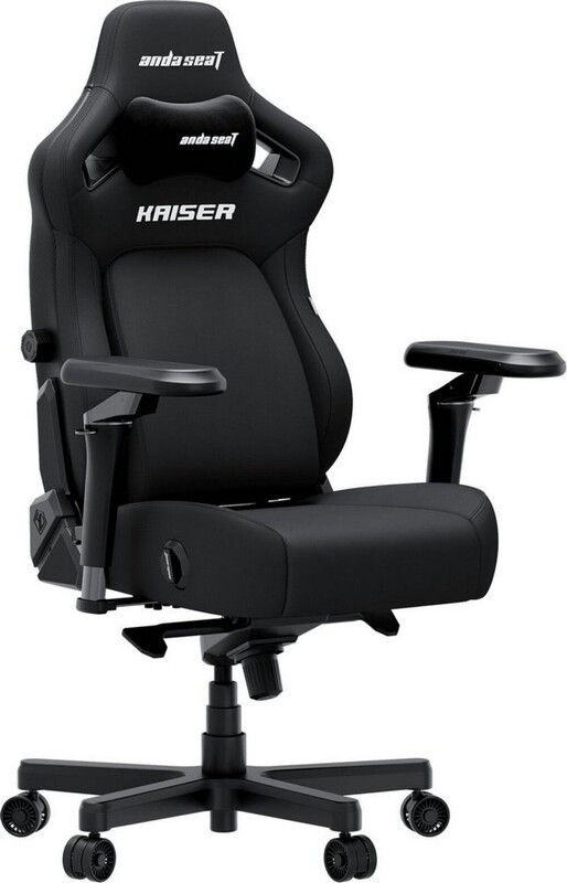 Крісло для геймерів Anda Seat Kaiser 4 V2 Size XL Black (AD12YDDC-XLL-20-B-CF-03)