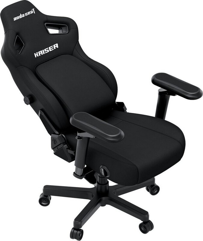 Крісло для геймерів Anda Seat Kaiser 4 V2 Size XL Black (AD12YDDC-XLL-20-B-CF-03)