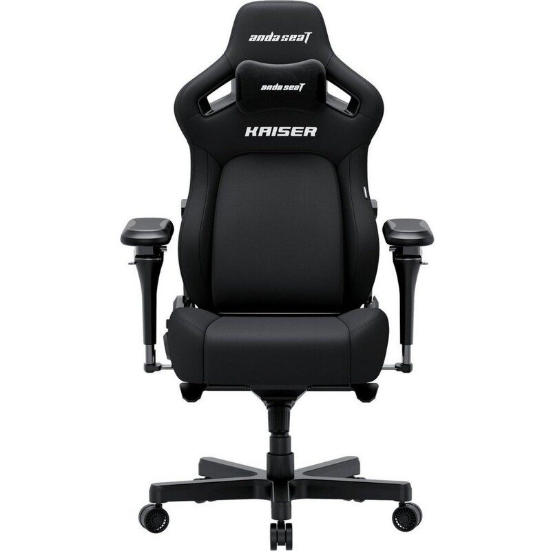 Крісло для геймерів Anda Seat Kaiser 4 V2 Size XL Black (AD12YDDC-XLL-20-B-CF-03)