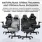 Фото - Крісло для геймерів Anda Seat Kaiser 4 V2 Size XL Black (AD12YDDC-XLL-20-B-CF-03) | click.ua