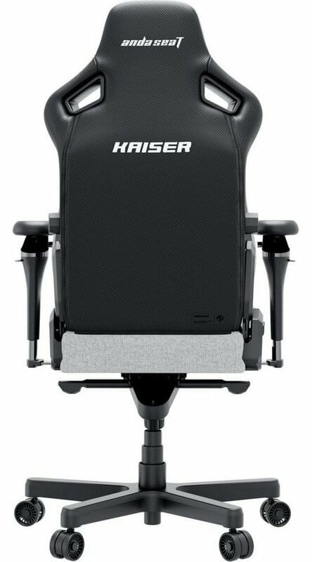 Крісло для геймерів Anda Seat Kaiser 4 V2 Size XL PVC Gray Fabric (AD12YDDC-XLL-20-G-CF-03)