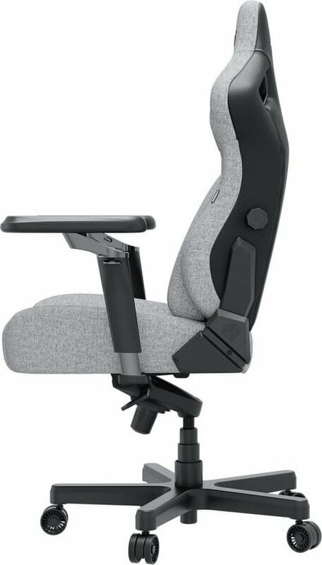 Крісло для геймерів Anda Seat Kaiser 4 V2 Size XL PVC Gray Fabric (AD12YDDC-XLL-20-G-CF-03)