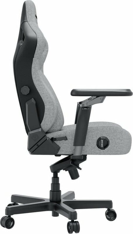 Крісло для геймерів Anda Seat Kaiser 4 V2 Size XL PVC Gray Fabric (AD12YDDC-XLL-20-G-CF-03)