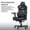 Фото - Крісло для геймерів Anda Seat Kaiser 4 V2 Size XL PVC Gray Fabric (AD12YDDC-XLL-20-G-CF-03) | click.ua