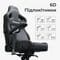 Фото - Крісло для геймерів Anda Seat Kaiser 4 V2 Size XL PVC Gray Fabric (AD12YDDC-XLL-20-G-CF-03) | click.ua