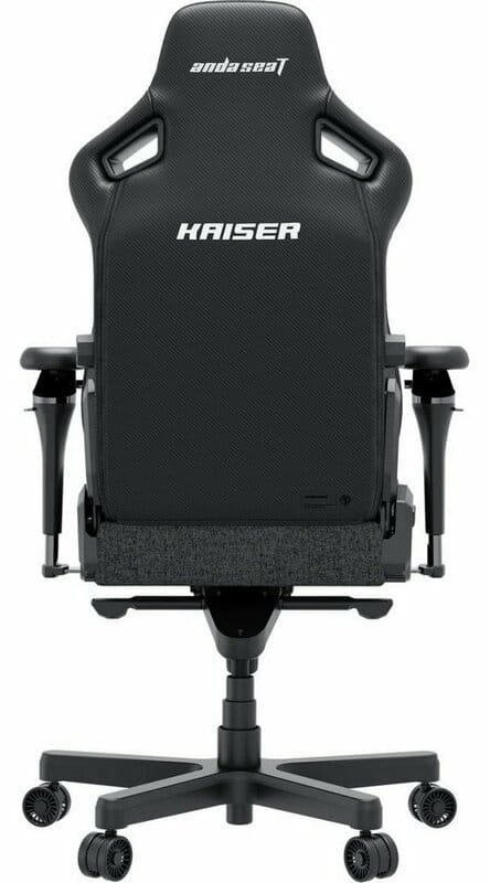 Крісло для геймерів Anda Seat Kaiser 4 V2 Size XL PVC Dark Gray Fabric (AD12YDDC-XLL-20-GB-CF-03)