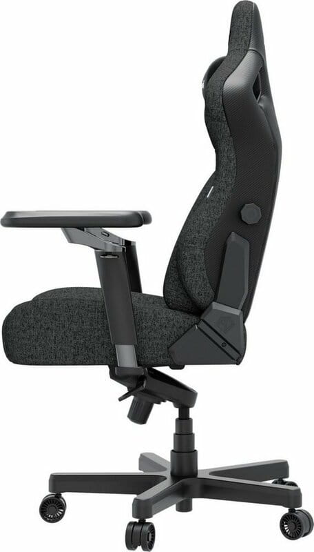 Крісло для геймерів Anda Seat Kaiser 4 V2 Size XL PVC Dark Gray Fabric (AD12YDDC-XLL-20-GB-CF-03)