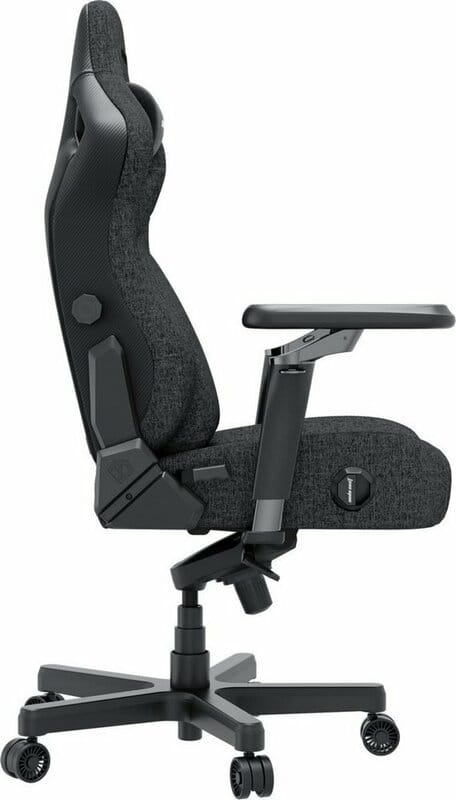 Крісло для геймерів Anda Seat Kaiser 4 V2 Size XL PVC Dark Gray Fabric (AD12YDDC-XLL-20-GB-CF-03)