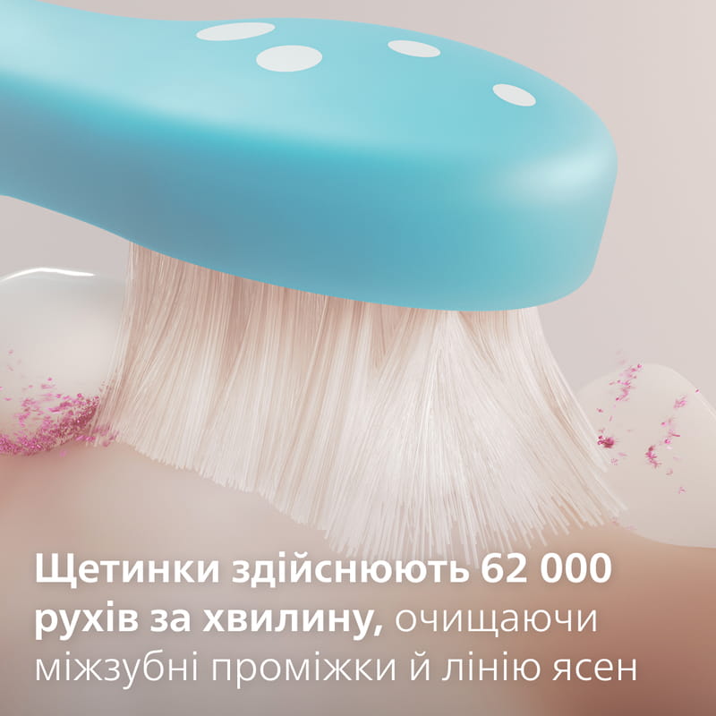 Зубная электрощетка Philips Sonicare For Kids HX6322/12