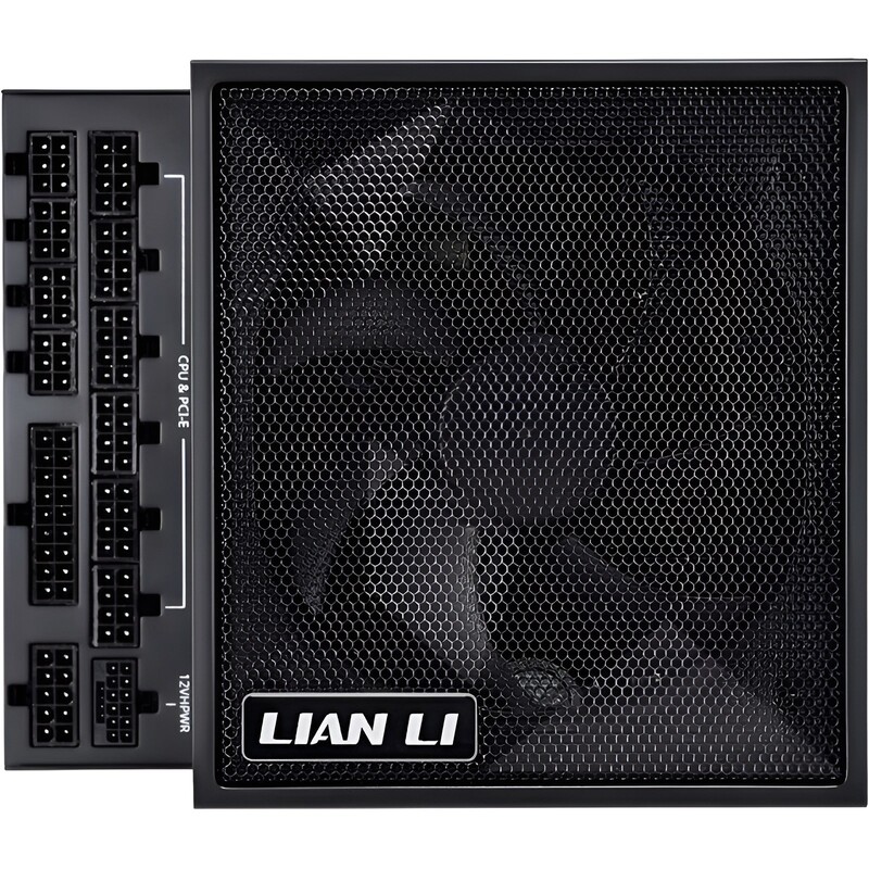 Блок питания Lian Li Edge 1300W 80 Plus Platinum Black (G9P.EG1300.BE00.EU)