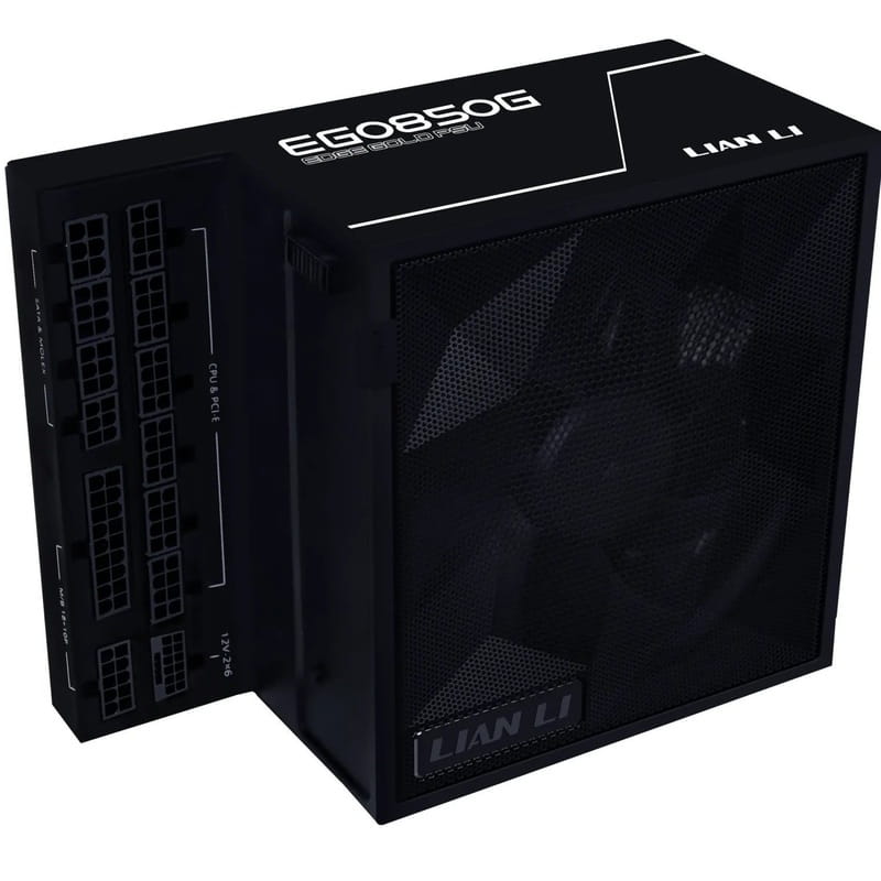 Блок живлення Lian Li EDGE850, 80 Plus Gold, Black, EU Cord (G9P.EG0850G.B000.EU)