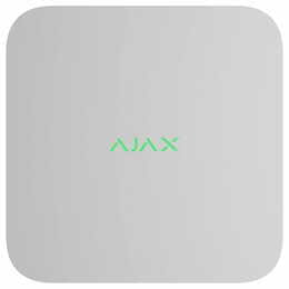 Відеореєстратор Ajax NVR DC (16ch) White