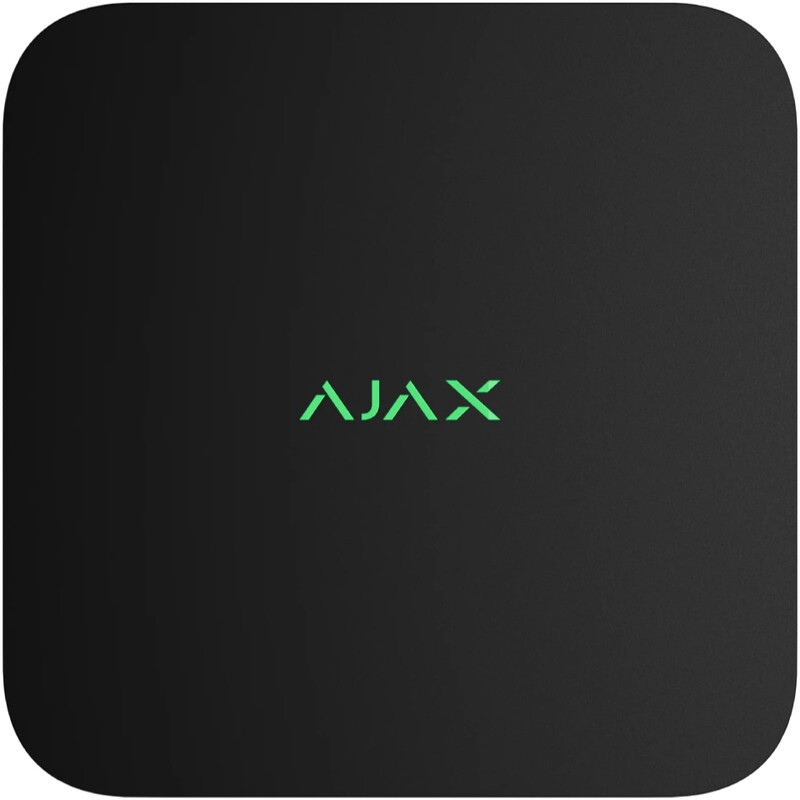 Відеореєстратор Ajax NVR DC (8ch) Black
