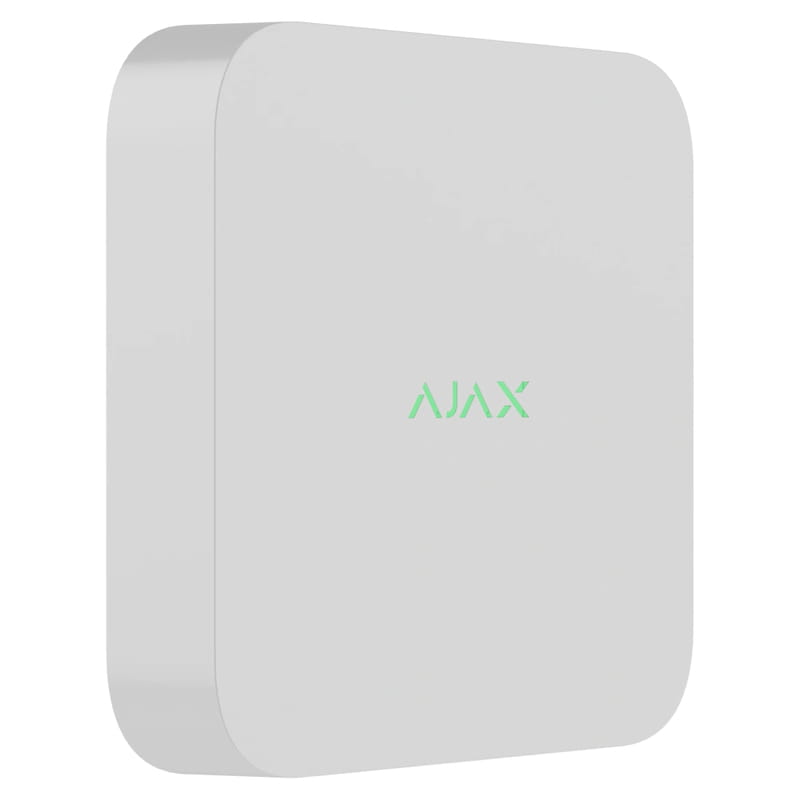 Відеореєстратор Ajax NVR DC (8ch) White