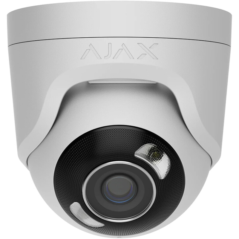 IP-камера Ajax TurretCam HL (5 Mp/4 mm) White (126263.197.WH1)
