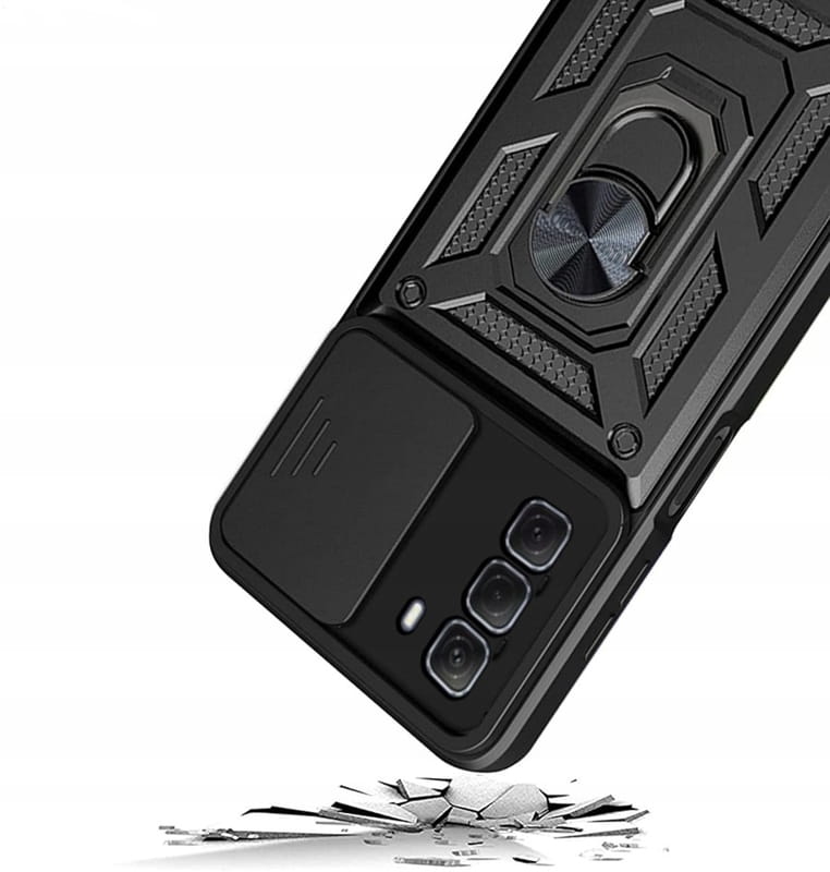 Чохол-накладка BeCover Military для Infinix Hot 50 Pro (X6881) Black (713048)