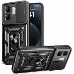 Чохол-накладка BeCover Military для Infinix Smart 9 (X6532) Black (713049)
