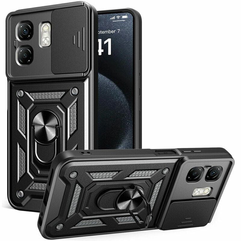 Чохол-накладка BeCover Military для Infinix Smart 9 (X6532) Black (713049)
