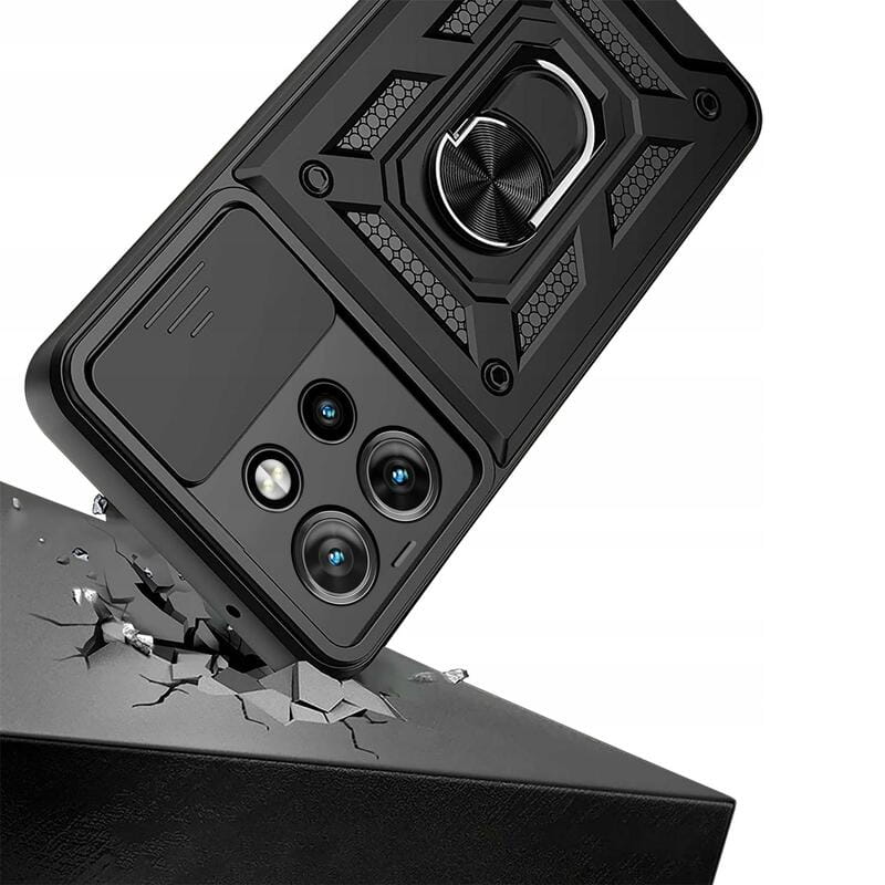 Чохол-накладка BeCover Military для Motorola Edge 50 Neo Black (713051)
