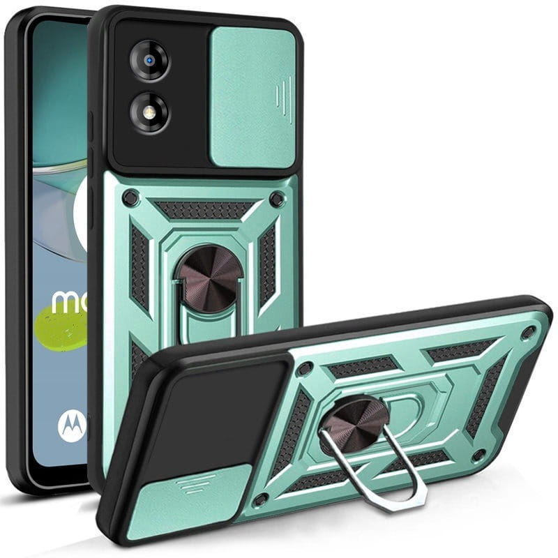 Чeхол-накладка BeCover Military для Motorola Moto E14 Dark Green (713054)