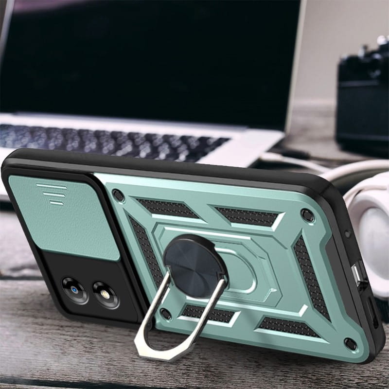 Чeхол-накладка BeCover Military для Motorola Moto E14 Dark Green (713054)