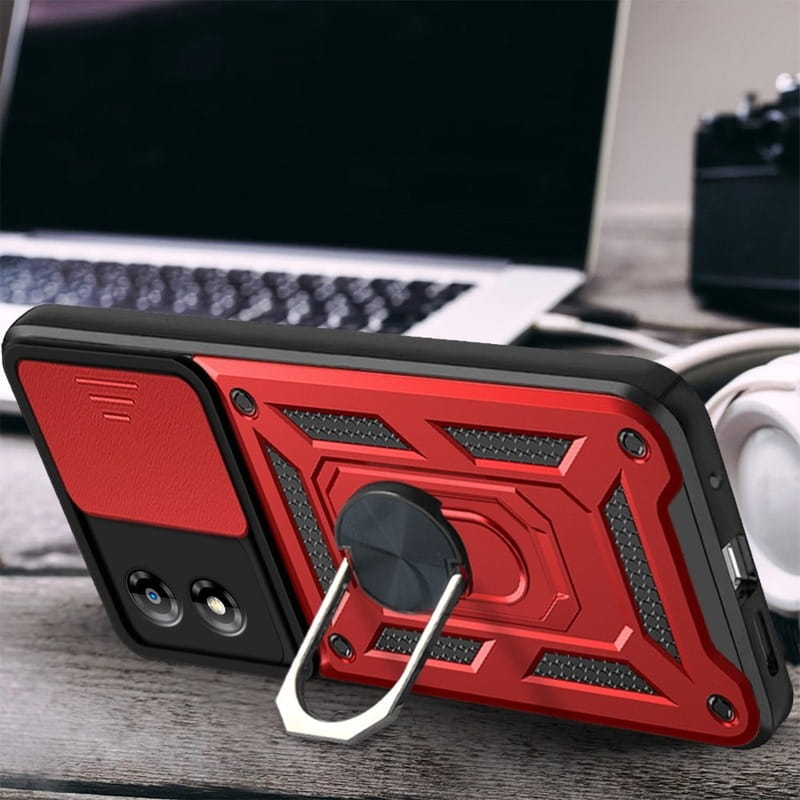 Чохол-накладка BeCover Military для Motorola Moto E14 Red (713055)