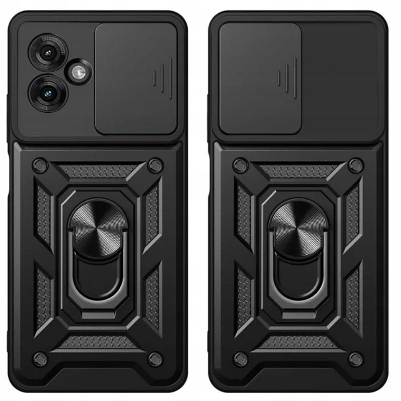Чохол-накладка BeCover Military для Motorola Moto G55 Black (713056)