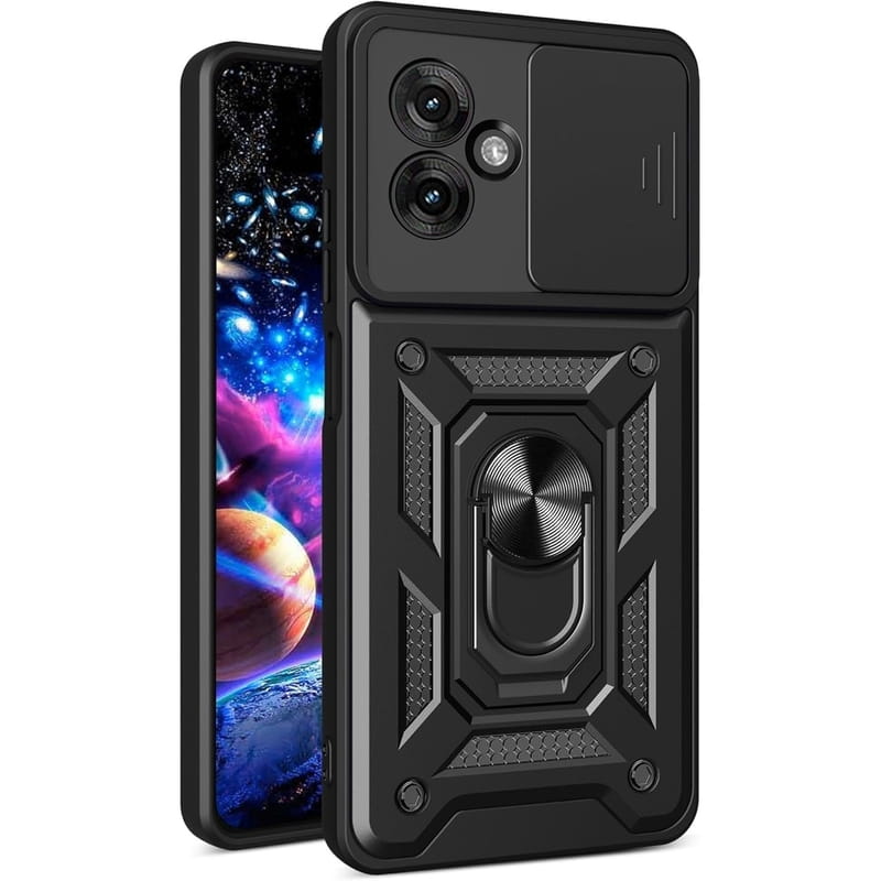 Чохол-накладка BeCover Military для Motorola Moto G55 Black (713056)