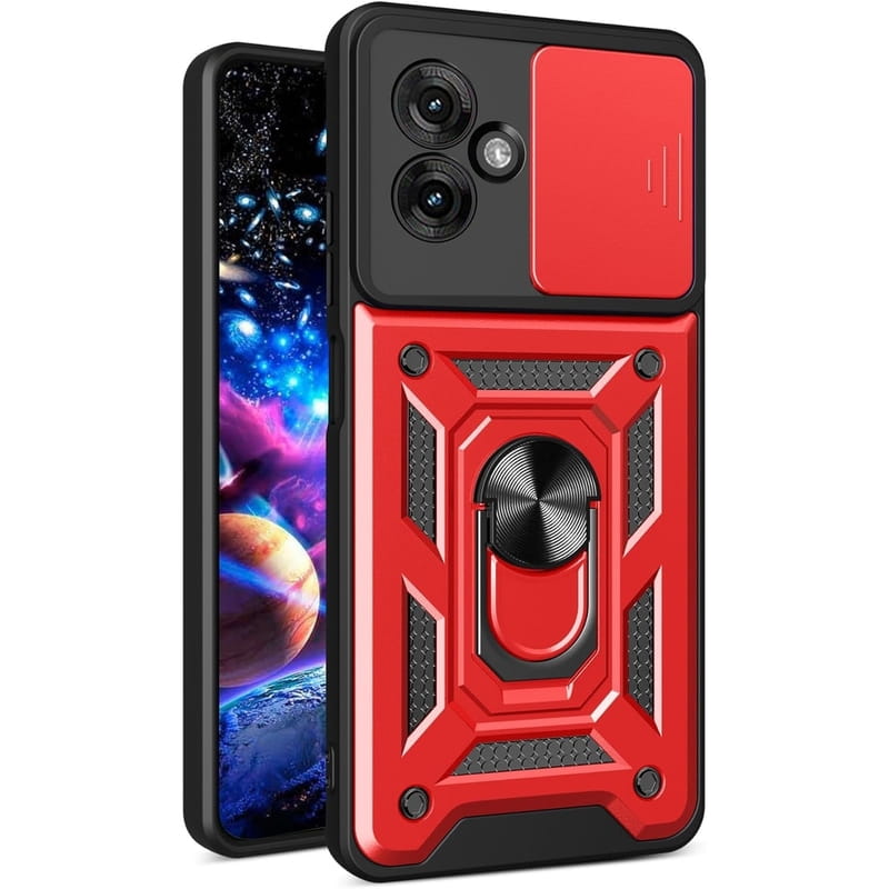 Чохол-накладка BeCover Military для Motorola Moto G55 Red (713059)