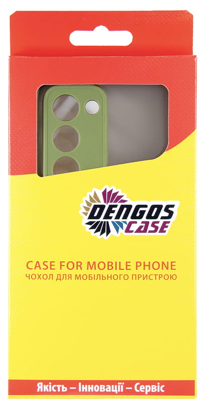 Чeхол-накладка Dengos Matt для Oppo A5 Green (DG-TPU-MATT-168)