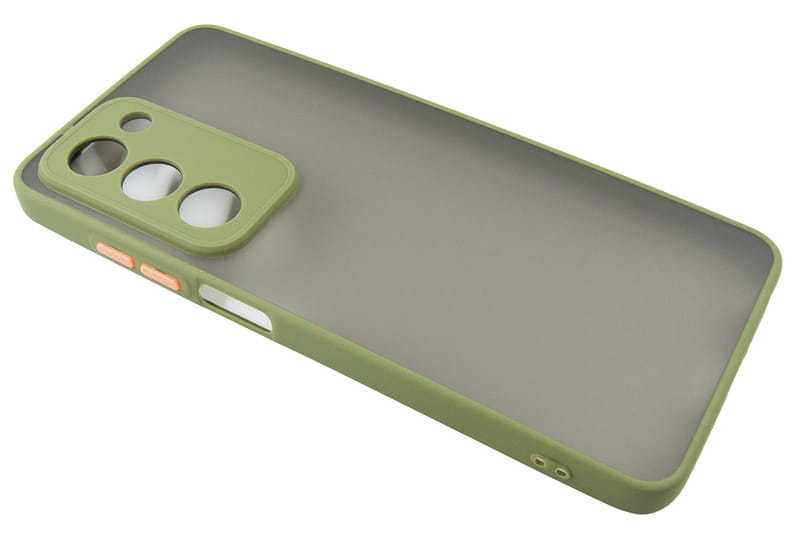 Чeхол-накладка Dengos Matt для Oppo A5 Green (DG-TPU-MATT-168)