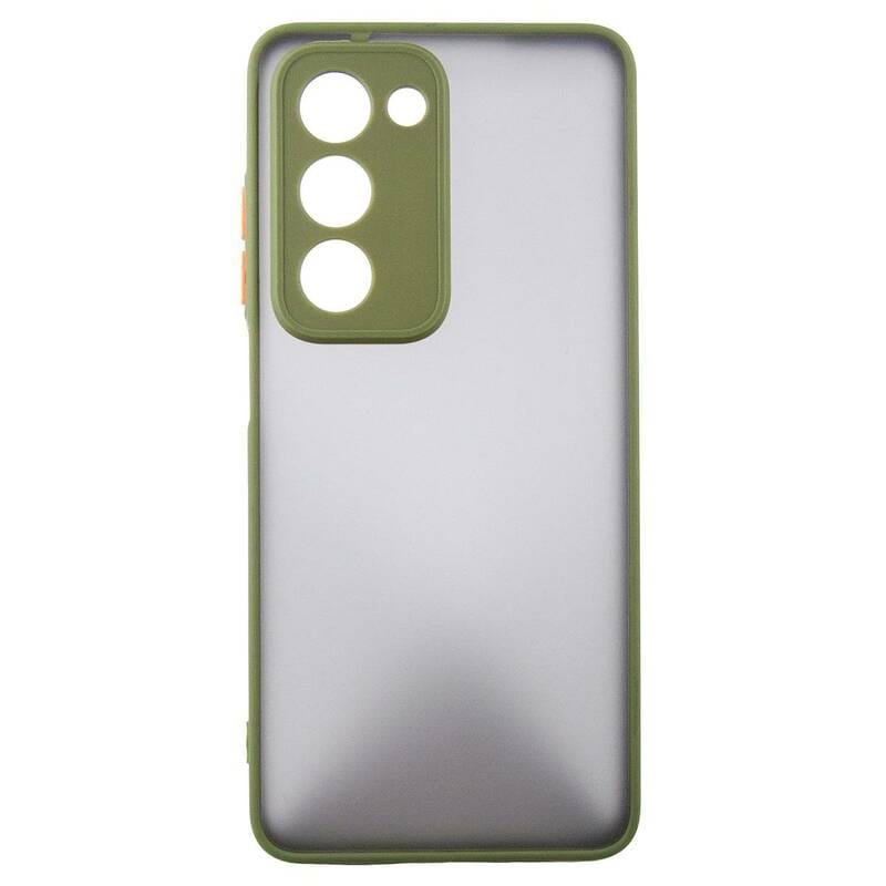 Чeхол-накладка Dengos Matt для Oppo A5 Green (DG-TPU-MATT-168)