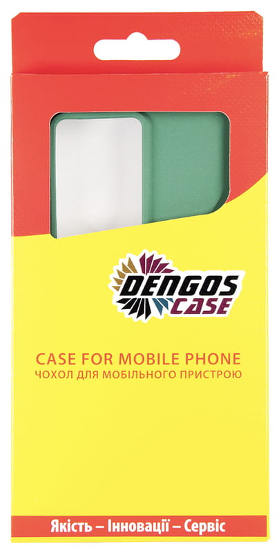 Чeхол-накладка Dengos Soft для Oppo A5 Mint (DG-TPU-SOFT-77)