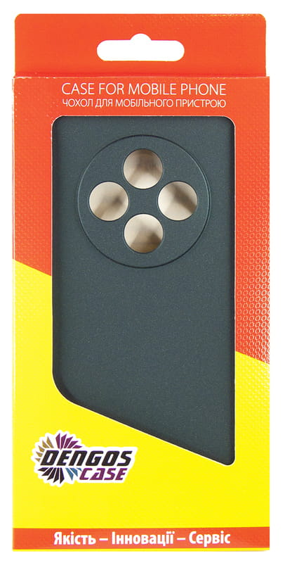 Чeхол-накладка Dengos Soft для Oppo Reno 12F Green (DG-TPU-SOFT-78)