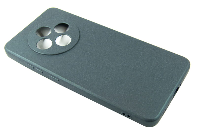 Чeхол-накладка Dengos Soft для Oppo Reno 12F Green (DG-TPU-SOFT-78)