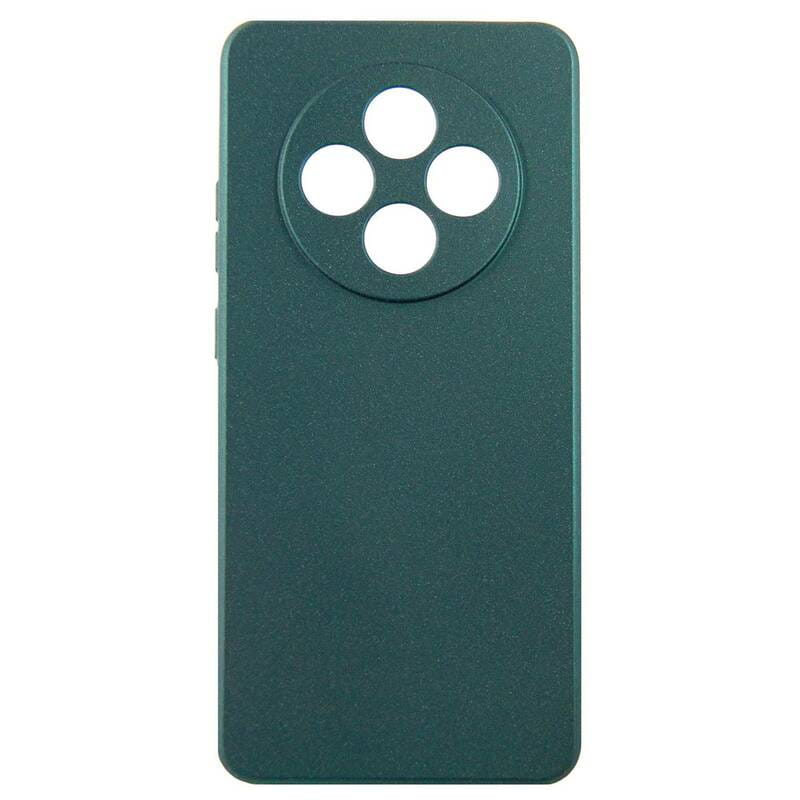 Чeхол-накладка Dengos Soft для Oppo Reno 12F Green (DG-TPU-SOFT-78)