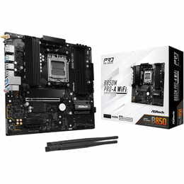 Материнська плата ASRock B850M Pro-A WiFi Socket AM5