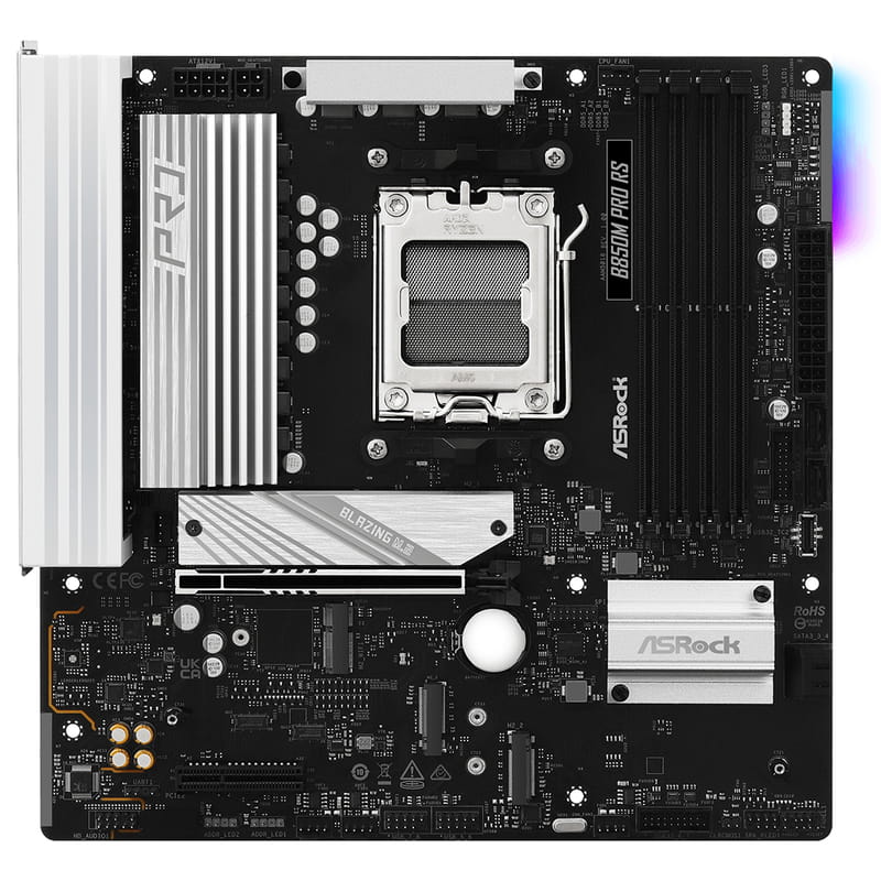 Материнська плата ASRock B850M Pro RS Socket AM5