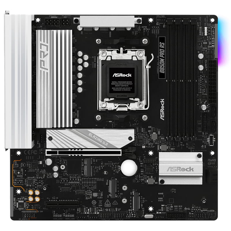 Материнська плата ASRock B850M Pro RS Socket AM5