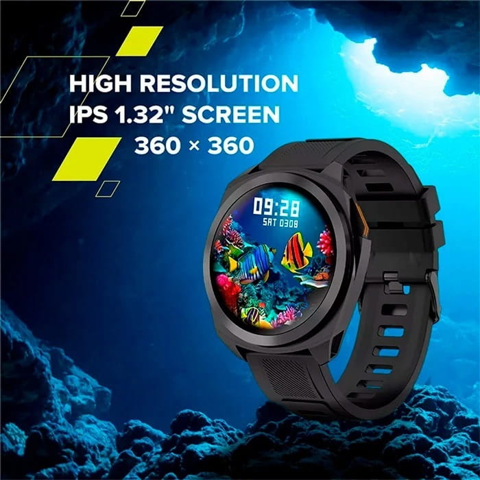 Смарт-часы Canyon Maveric SW-83 GPS Black (CNS-SW83BB)