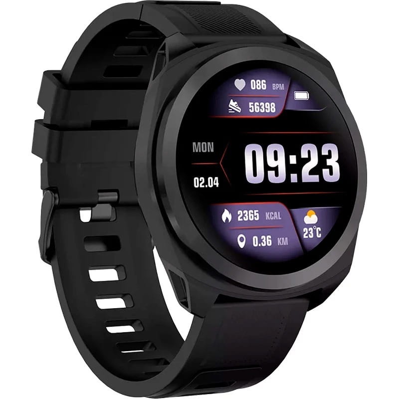 Смарт-часы Canyon Maveric SW-83 GPS Black (CNS-SW83BB)
