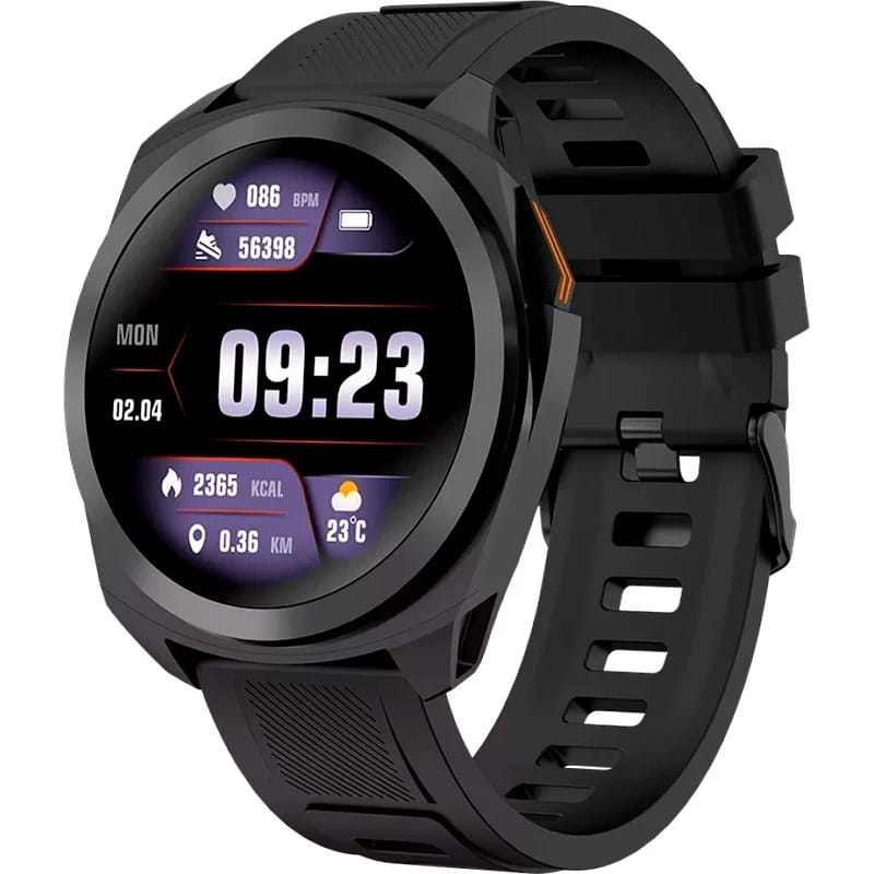 Смарт-часы Canyon Maveric SW-83 GPS Black (CNS-SW83BB)