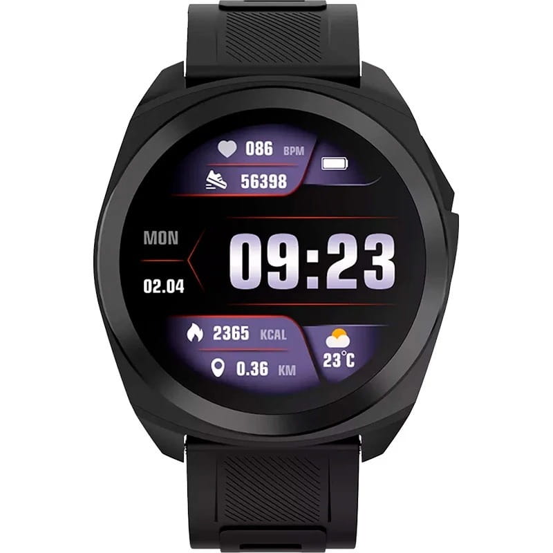 Смарт-часы Canyon Maveric SW-83 GPS Black (CNS-SW83BB)