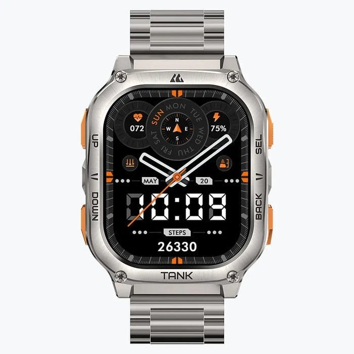Смарт-часы Kospet Tank M3 Ultra SE Silver