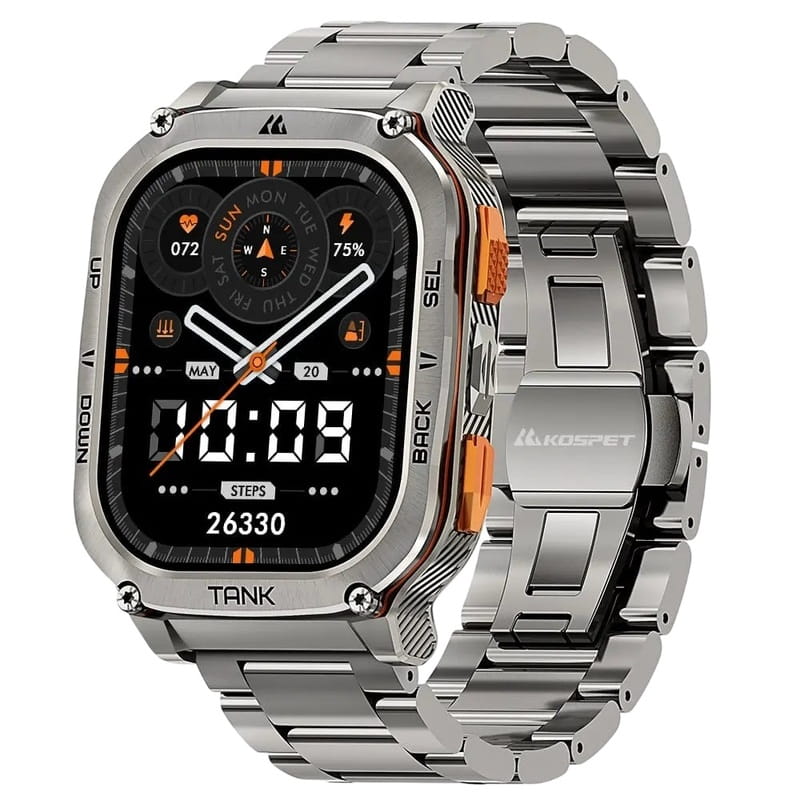 Смарт-часы Kospet Tank M3 Ultra SE Silver