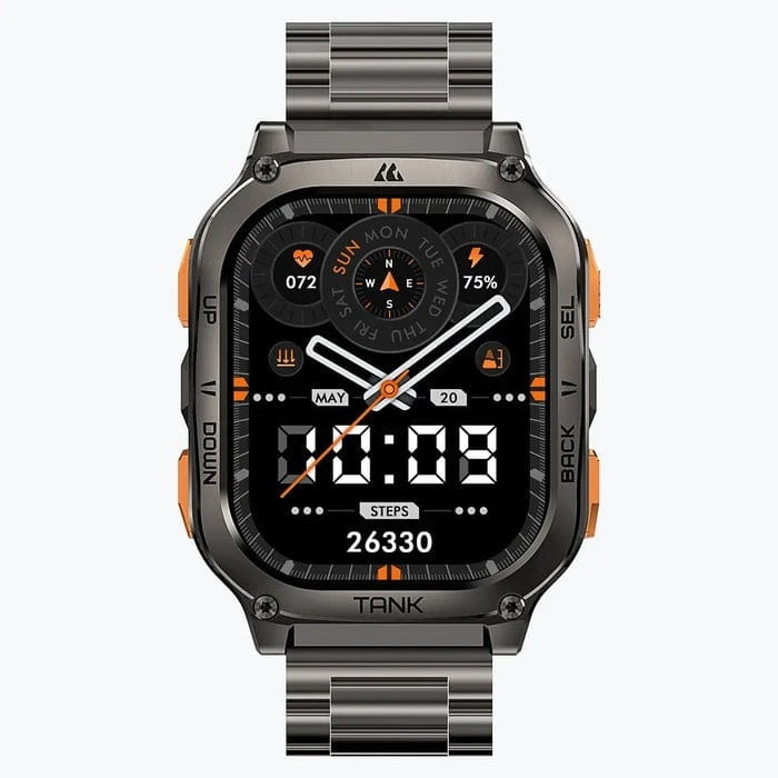 Смарт-годинник Kospet Tank M3 Ultra SE Black